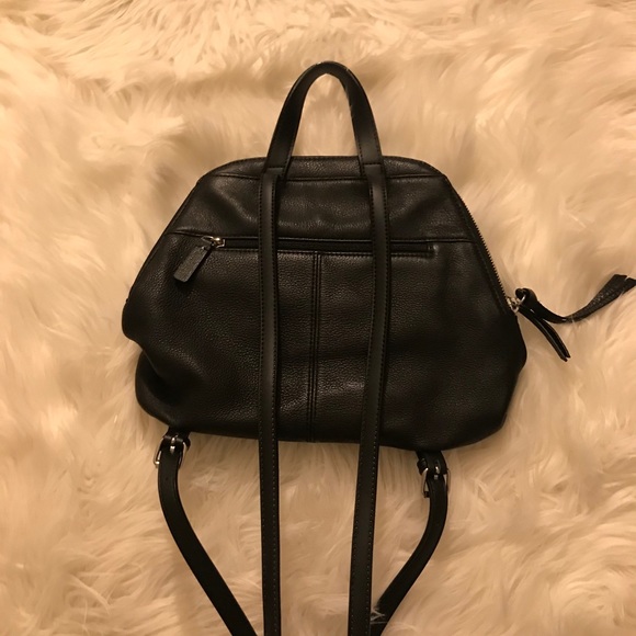 Calvin Klein Bags Calvin Klein Leather Backpack Poshmark